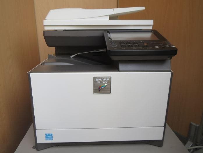 シャ－プ複合機MX-C302W☆無線LANカウンター小