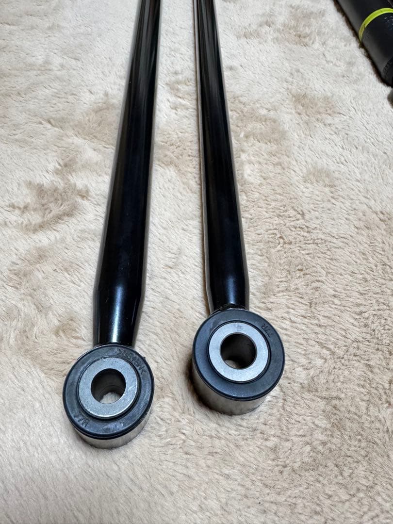 新車外し 新型ジムニーJB64型サスペンション フロントショック ラテラルロッド