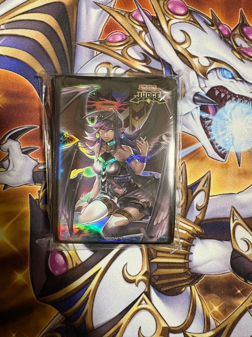未開封　遊戯王 JUDGE 2025 堕天使イシュタム スリーブ 80枚 未開封