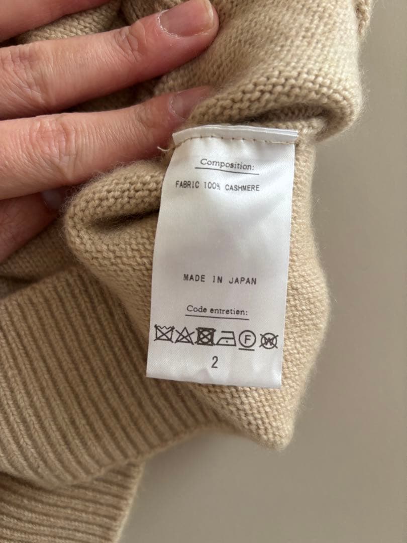 トップス HERILL golden cash pullover