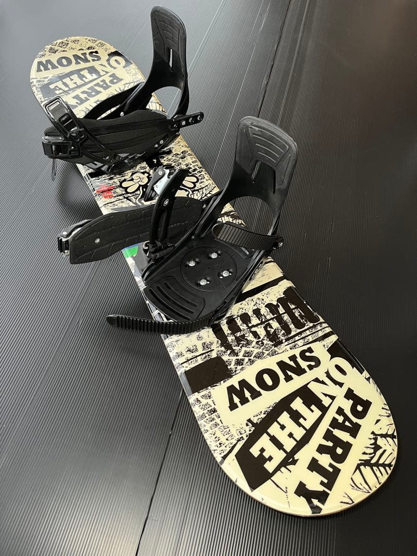 スノーボードJr. 2点セット