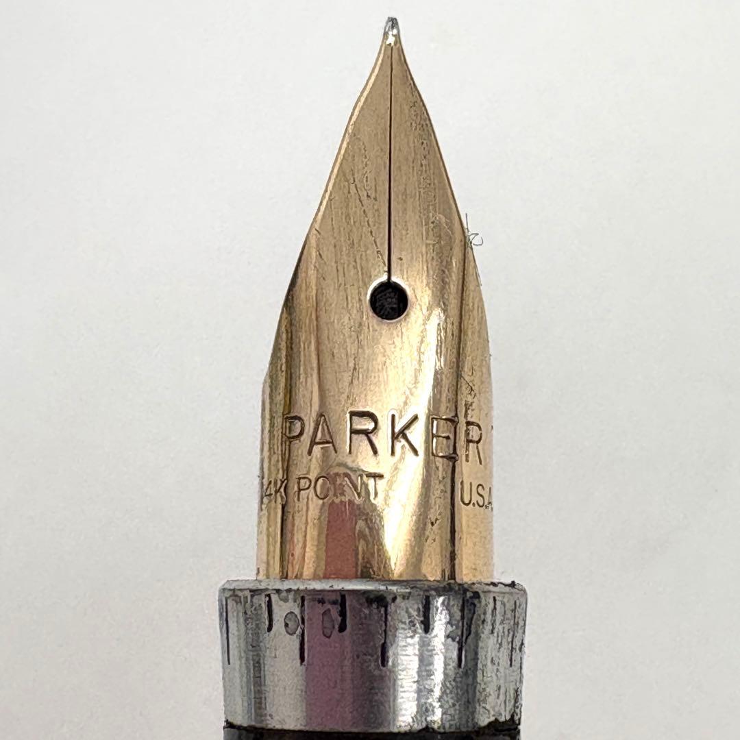パーカー PARKER ペン先 14K ニブ XF 筆記可 シズレ14K GF
