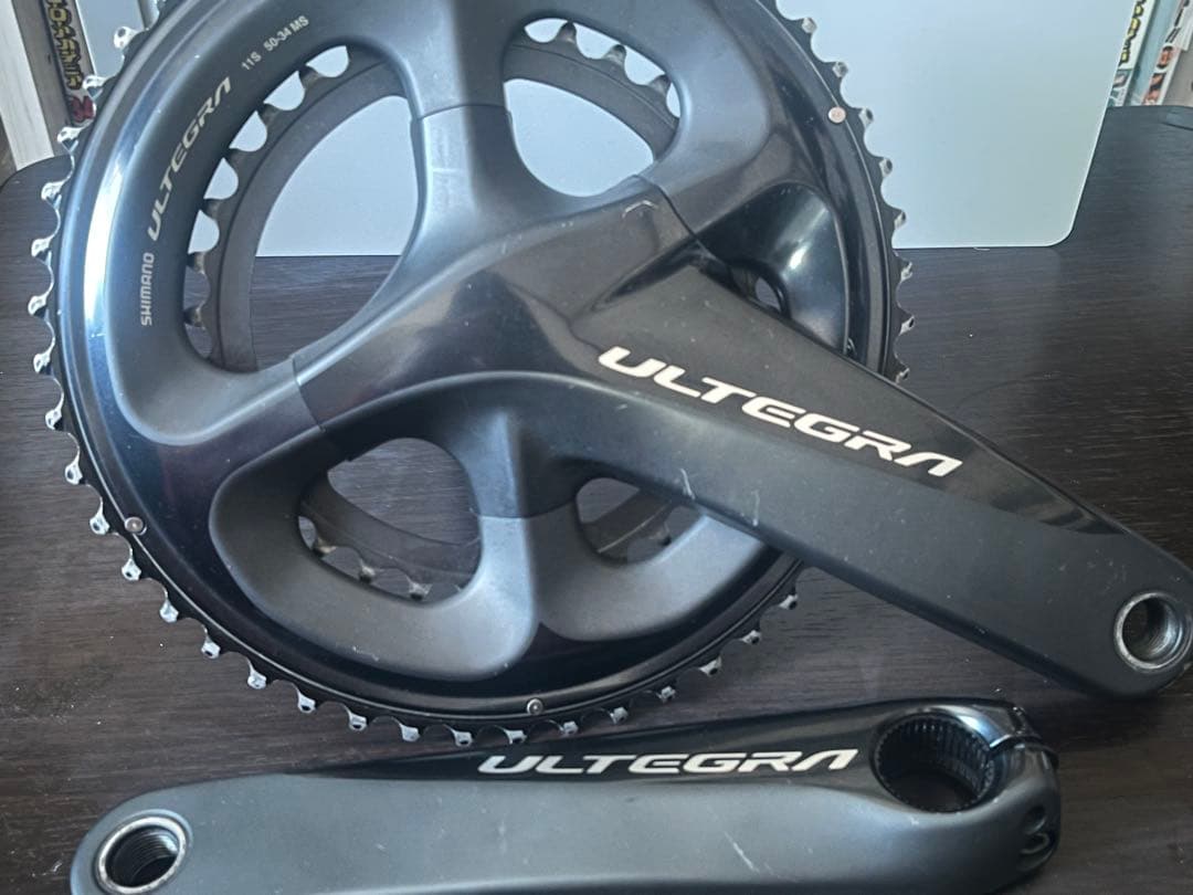 SHIMANO FC-R8000 クランク170mm 52/36T