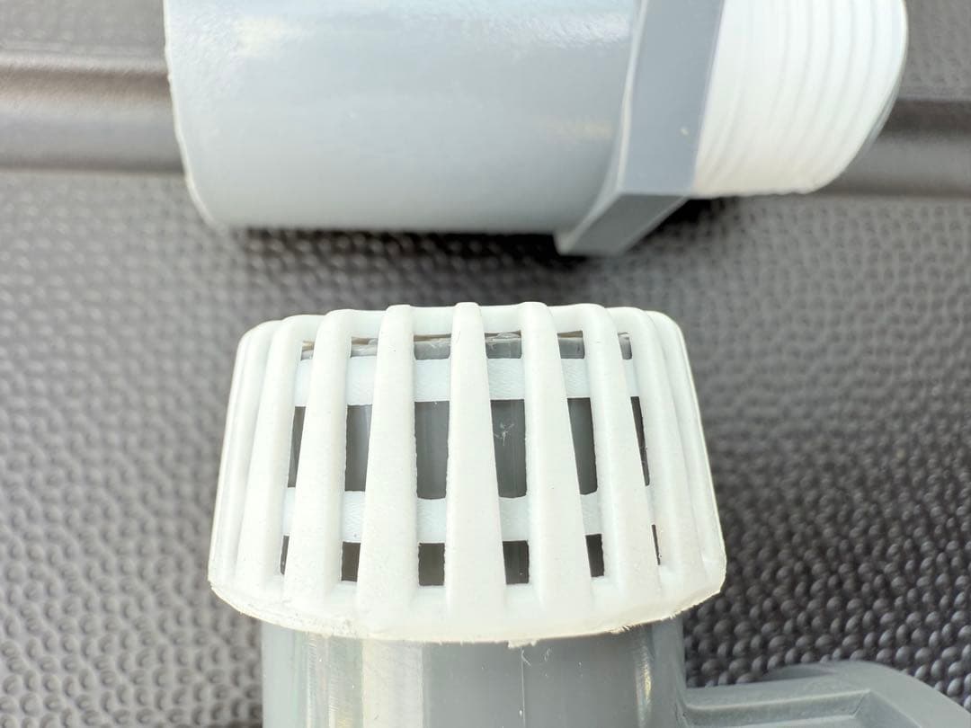 メダカ容器オーバーフロー加工トロ舟80L 3個セットプラ舟 NVボックス メダカ