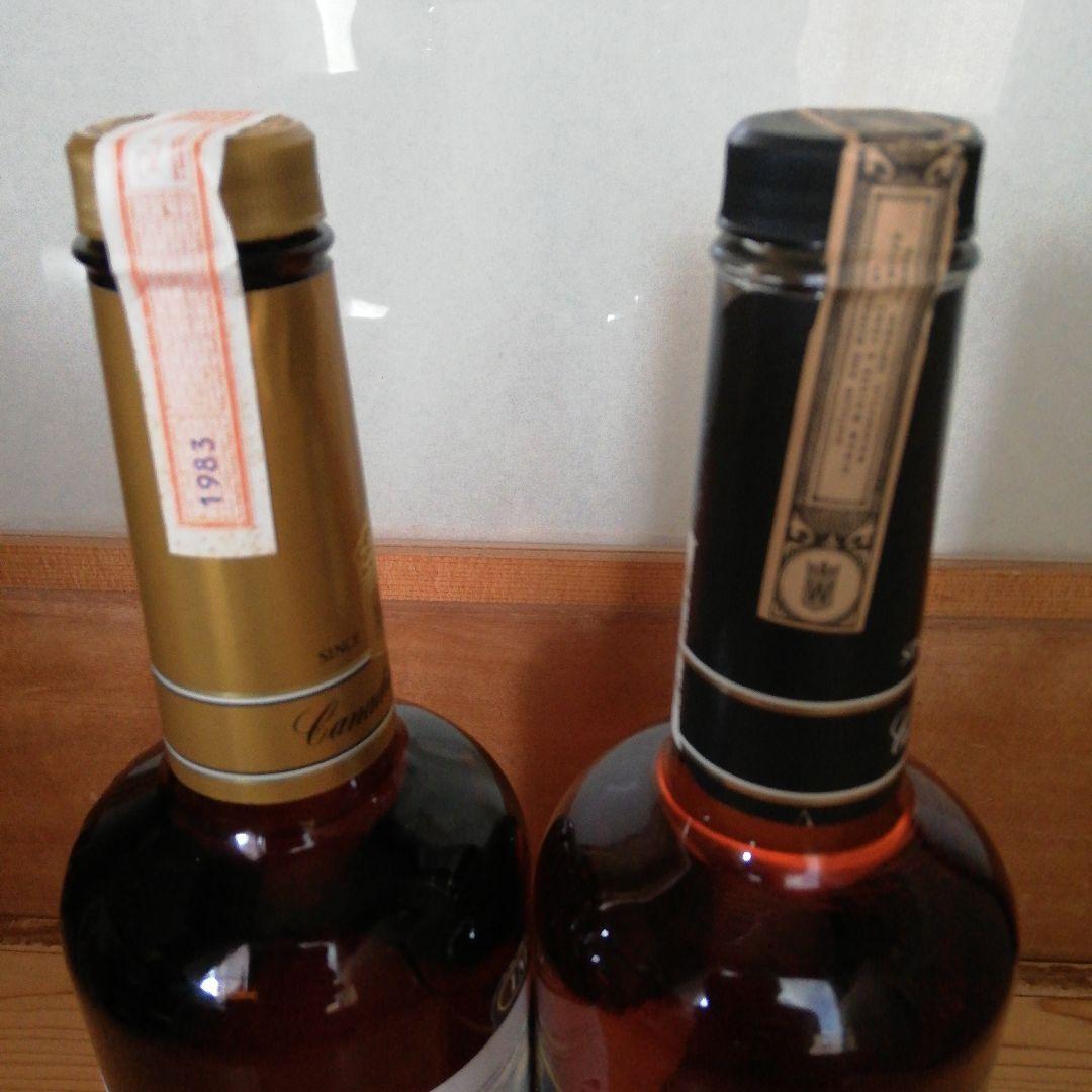 アルバータスプリングス，オールドカナダ，カナディアンクラブ×２ 計４本セット