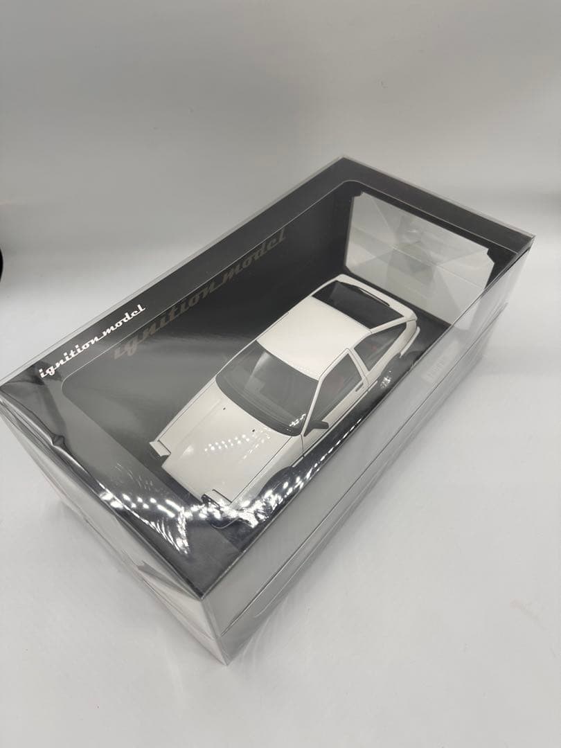 イグニッションモデル トヨタ スプリンター トレノ AE86 IG2791