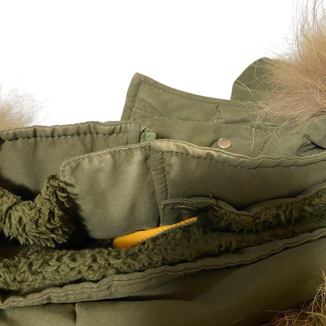 SLY ファー モッズコート 平成 y2k フェアリーグランジ ダークコア