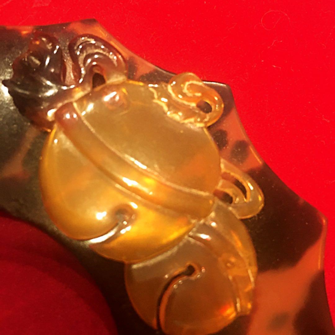 最高級 本鼈甲  作家物 かんざし 縁起物鈴成り