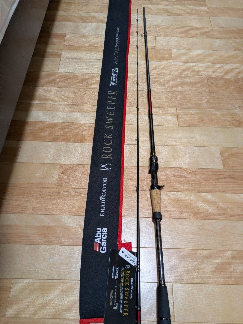 ロッド Abu Garcia ROCK SWEEPER ERSC-777H-ML