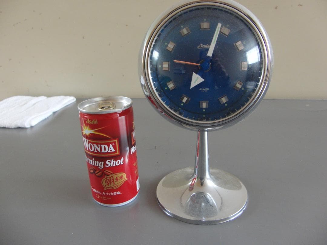 ７０’S　RINDEN　アラーム目覚まし時計