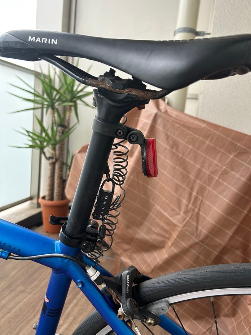 ★整備済★【MARIN】 2018年モデル ARGENTA  SE８F