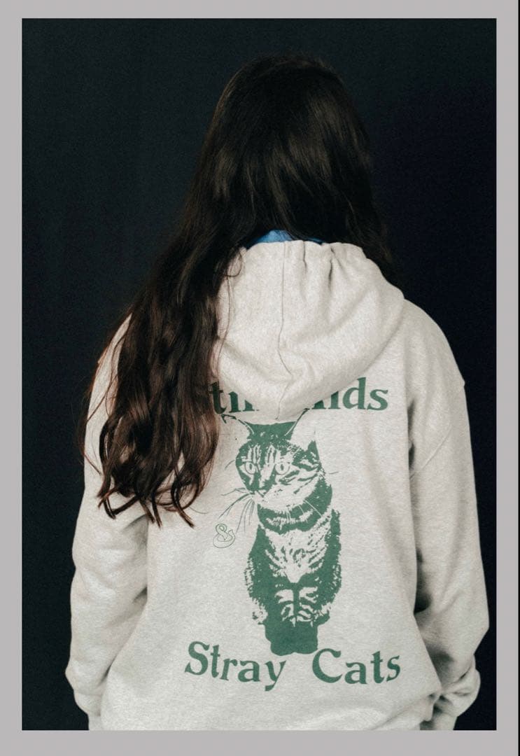 ［Alexandros］Hoodie (Green)