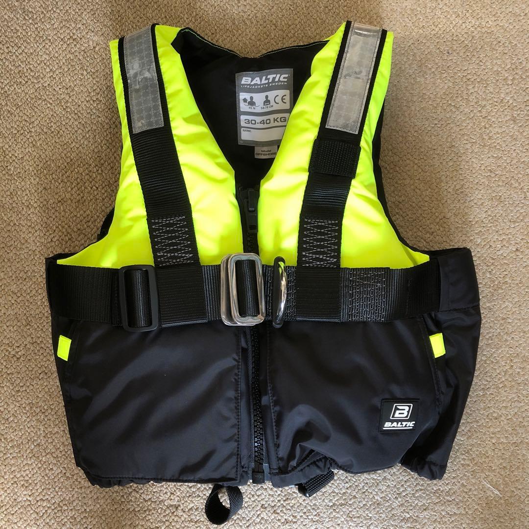 BALTIC OFFSHORE ライフジャケット 30-40kg
