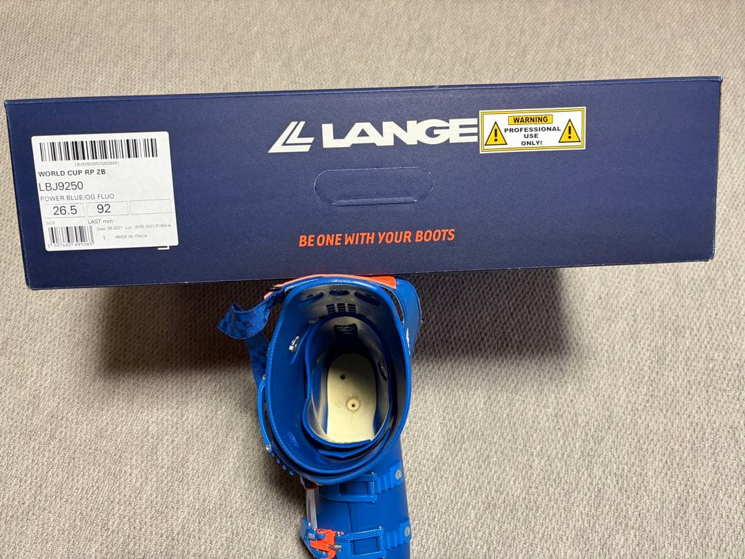 ラング スキーブーツ WC RS ZB 26.5