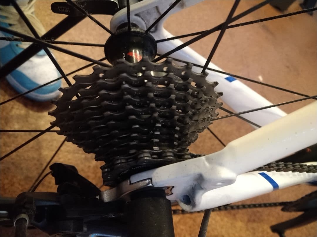 リドレー2015フェニックスフルカーボンフレーム アルテグラr8000フルコンポ