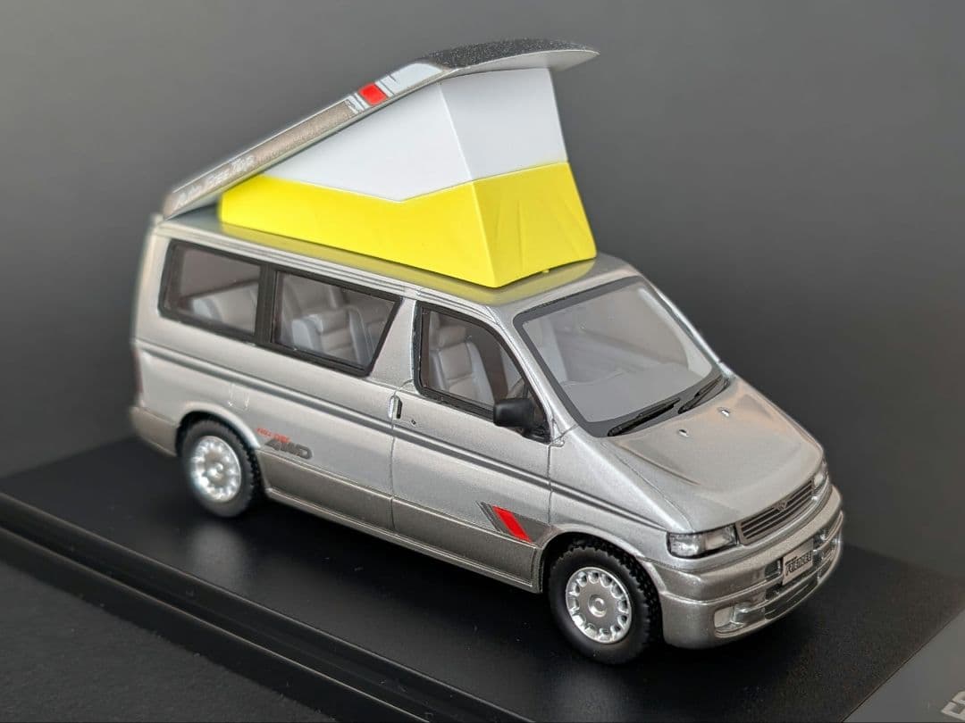 【KO】ハイストーリー 1/43 ボンゴフレンディ オートフリートップ付き