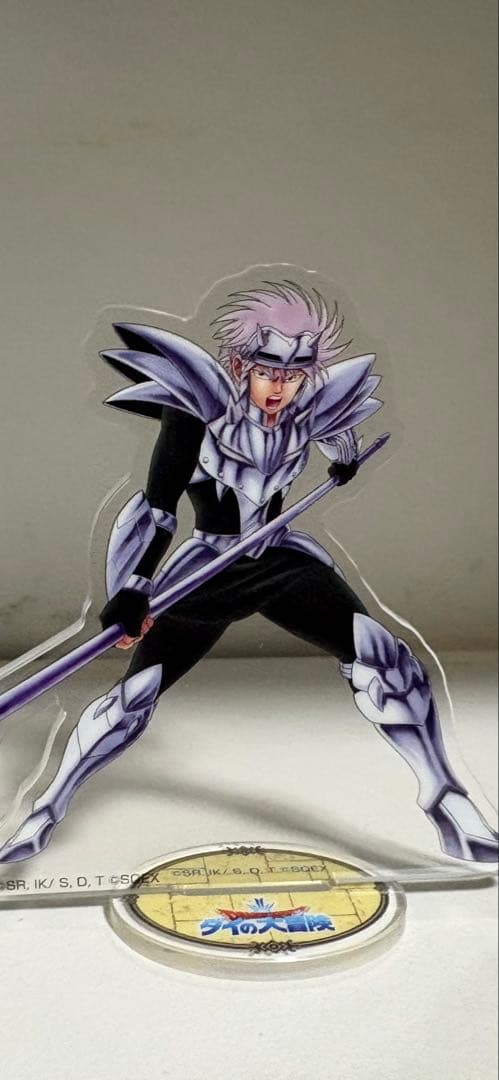 ドラゴンクエスト ダイの大冒険 セガ アクリルスタンド アクリルクリアフィギュア