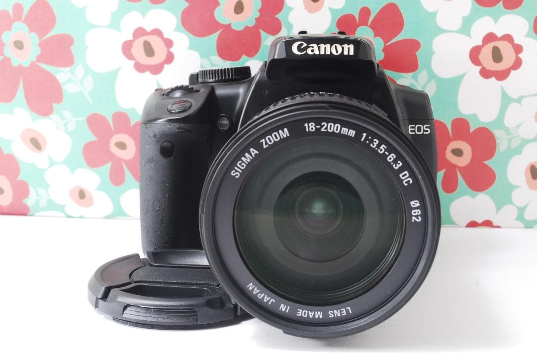 ❤近くも遠くも撮影❤Canon kiss xレンズキット❤スマホに転送❤