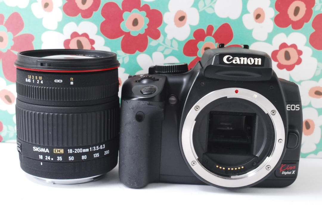 ❤近くも遠くも撮影❤Canon kiss xレンズキット❤スマホに転送❤