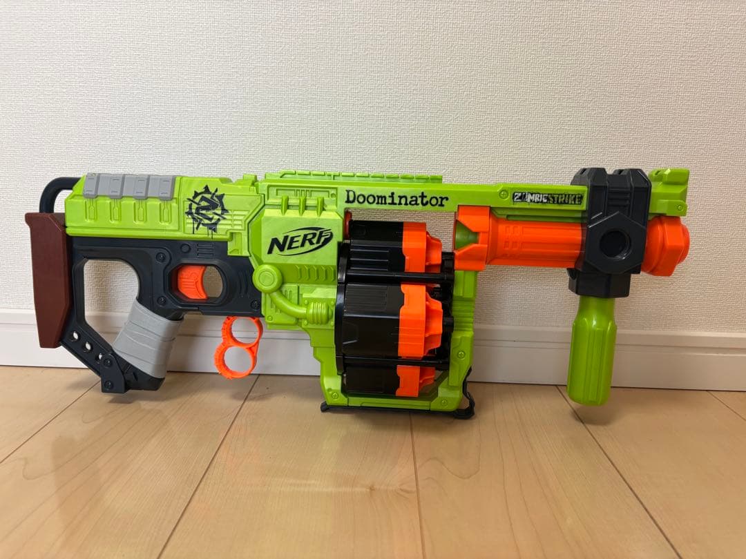 フ*★様 レア　nerf ナーフ　ゾンビストライク　ドゥーミネーター　オレンジト