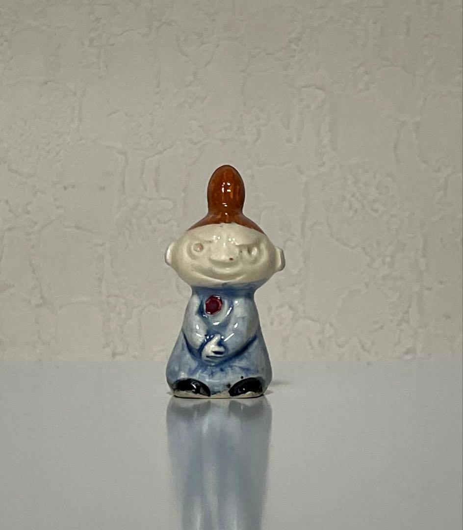 希少　アラビア　ムーミン　フィギュア　リトルミイ　1950年代