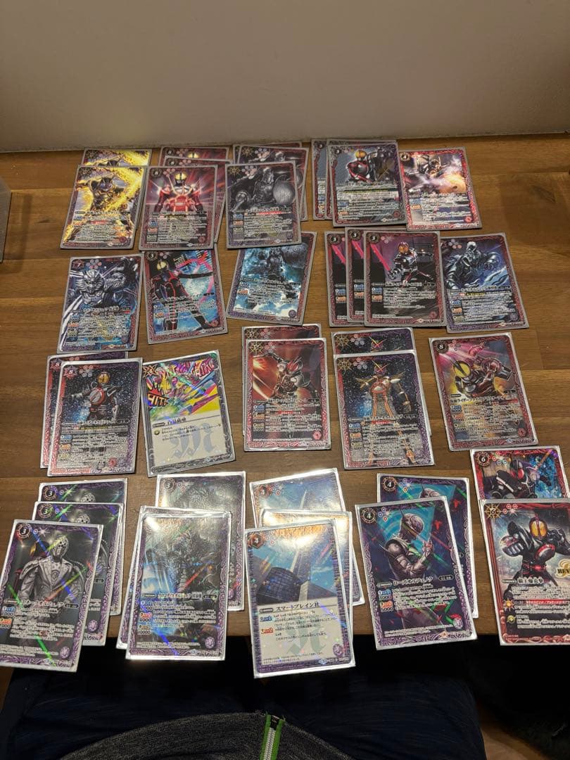 大特価　バトルスピリッツ引退品　まとめ売り　デッキ20個　レアカード大量