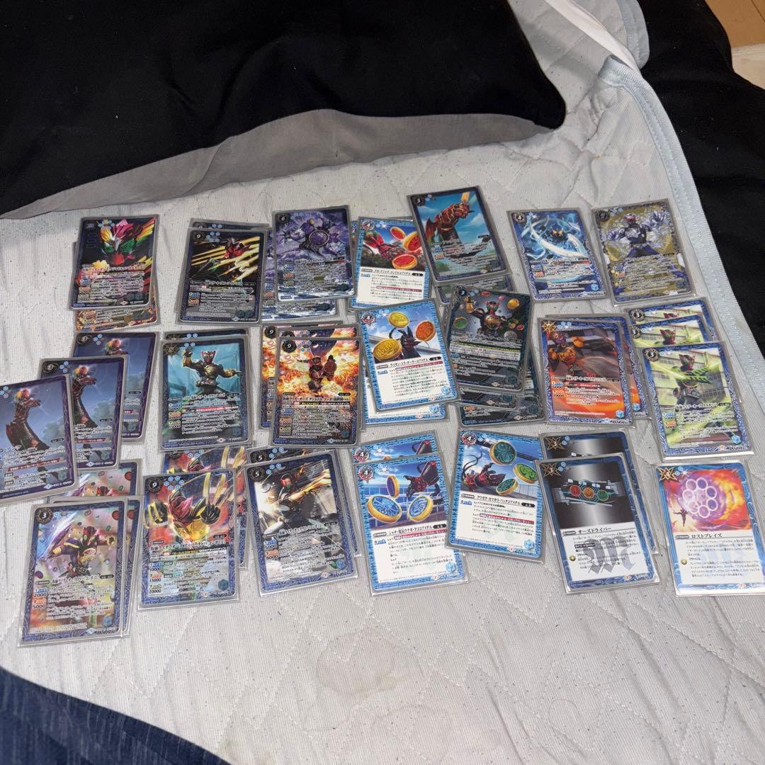 大特価　バトルスピリッツ引退品　まとめ売り　デッキ20個　レアカード大量