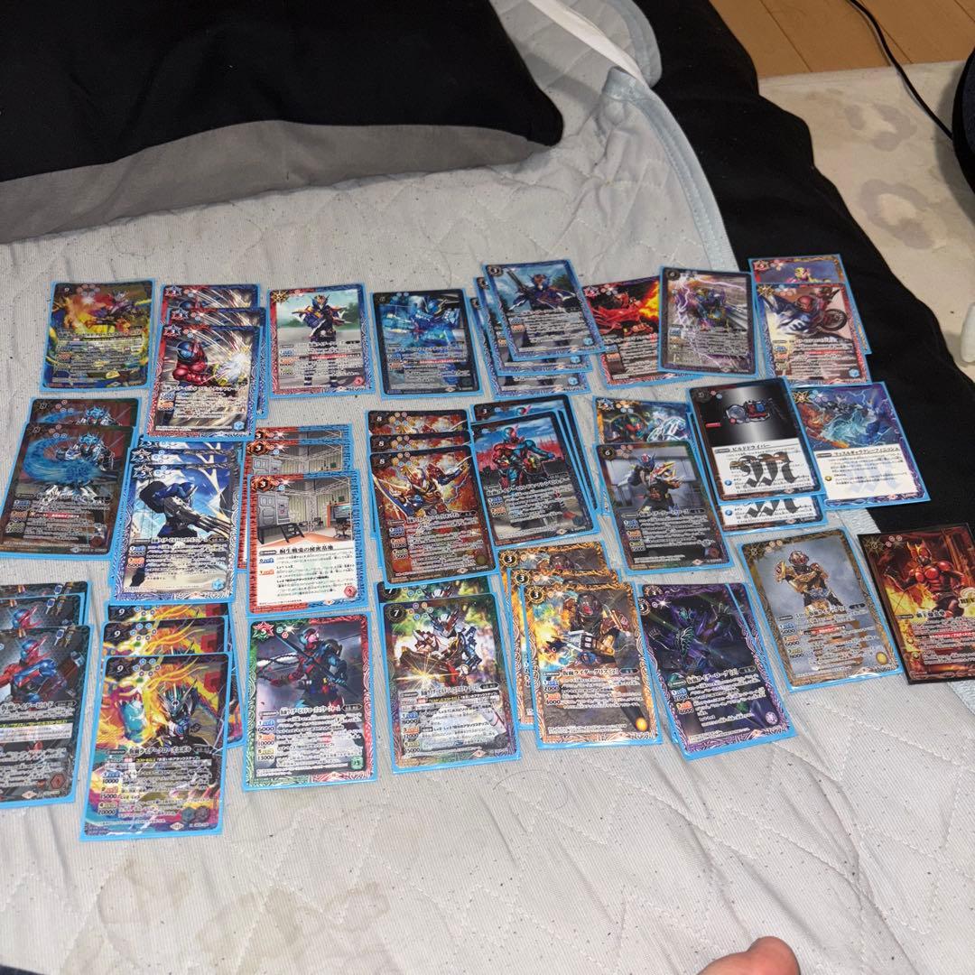 大特価　バトルスピリッツ引退品　まとめ売り　デッキ20個　レアカード大量