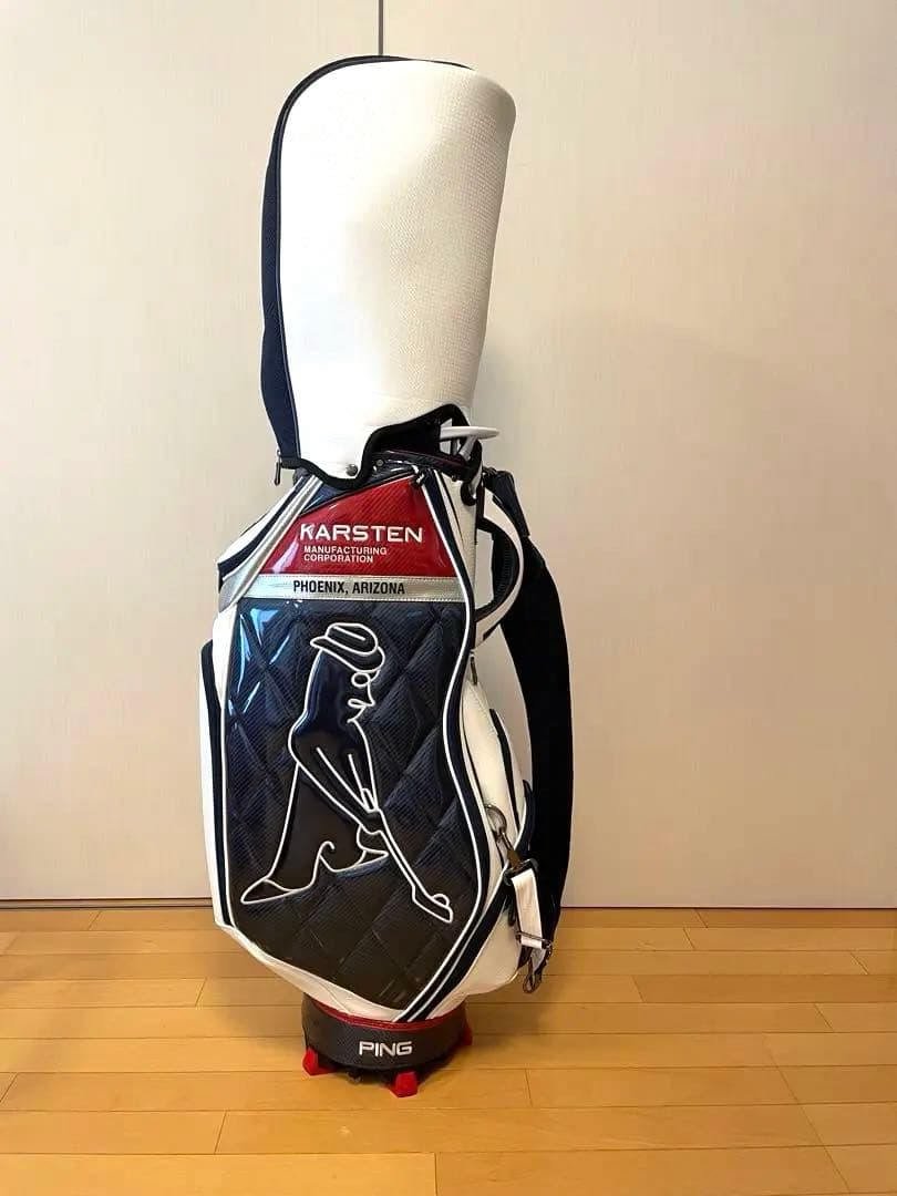 【美品】PING ピン　キャディバックKARSTEN