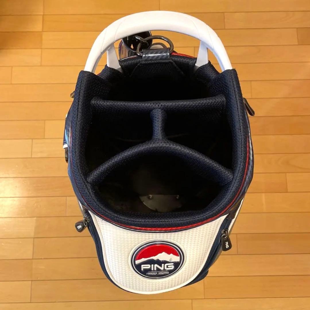 【美品】PING ピン　キャディバックKARSTEN