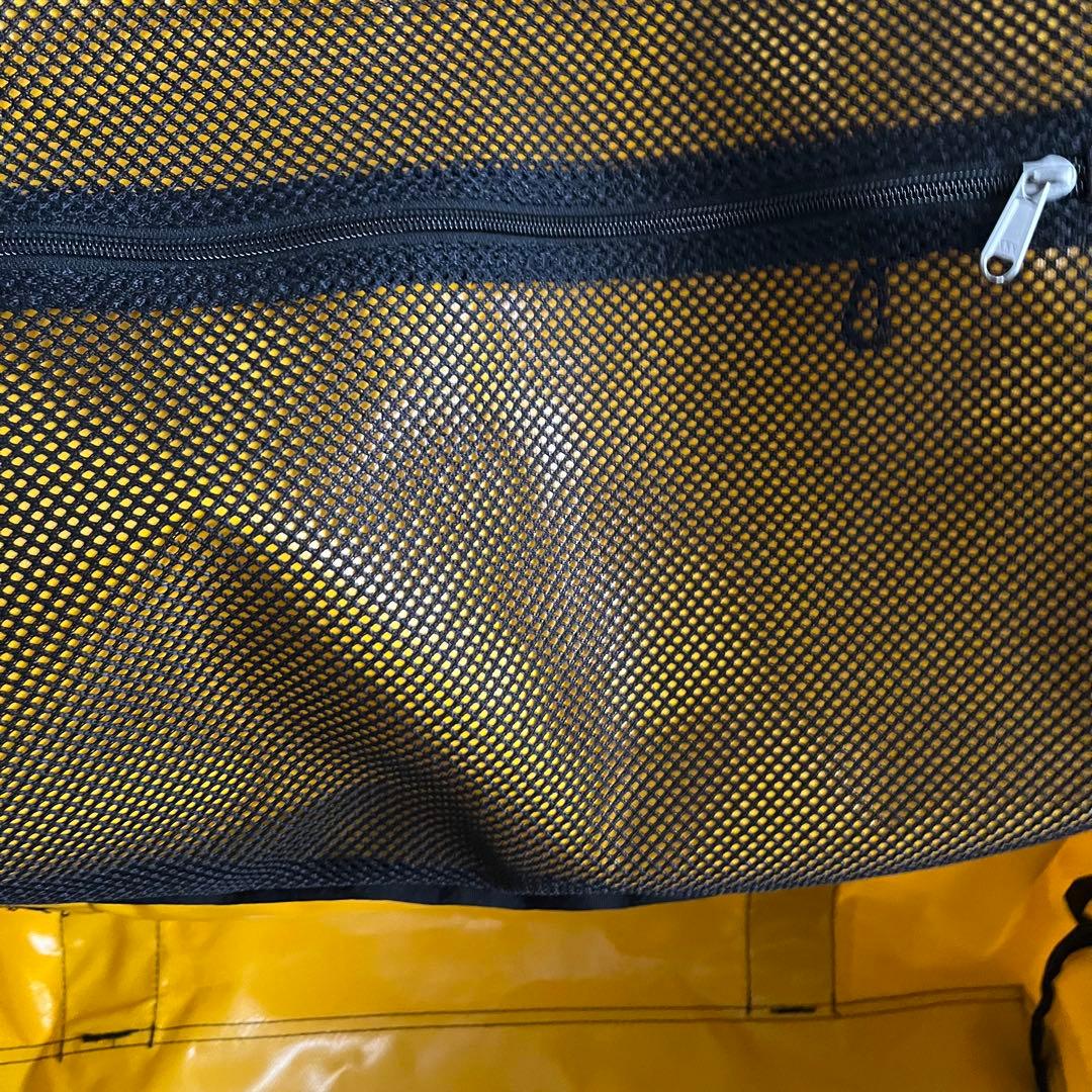 ノースフェイス　ダッフルバッグ　イエロー【送料込】