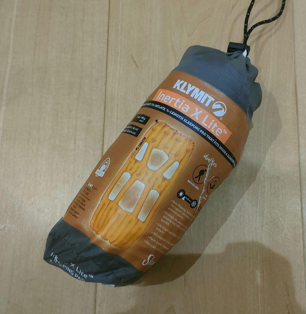 KLYMIT イナーシャXライトスリーピングマット