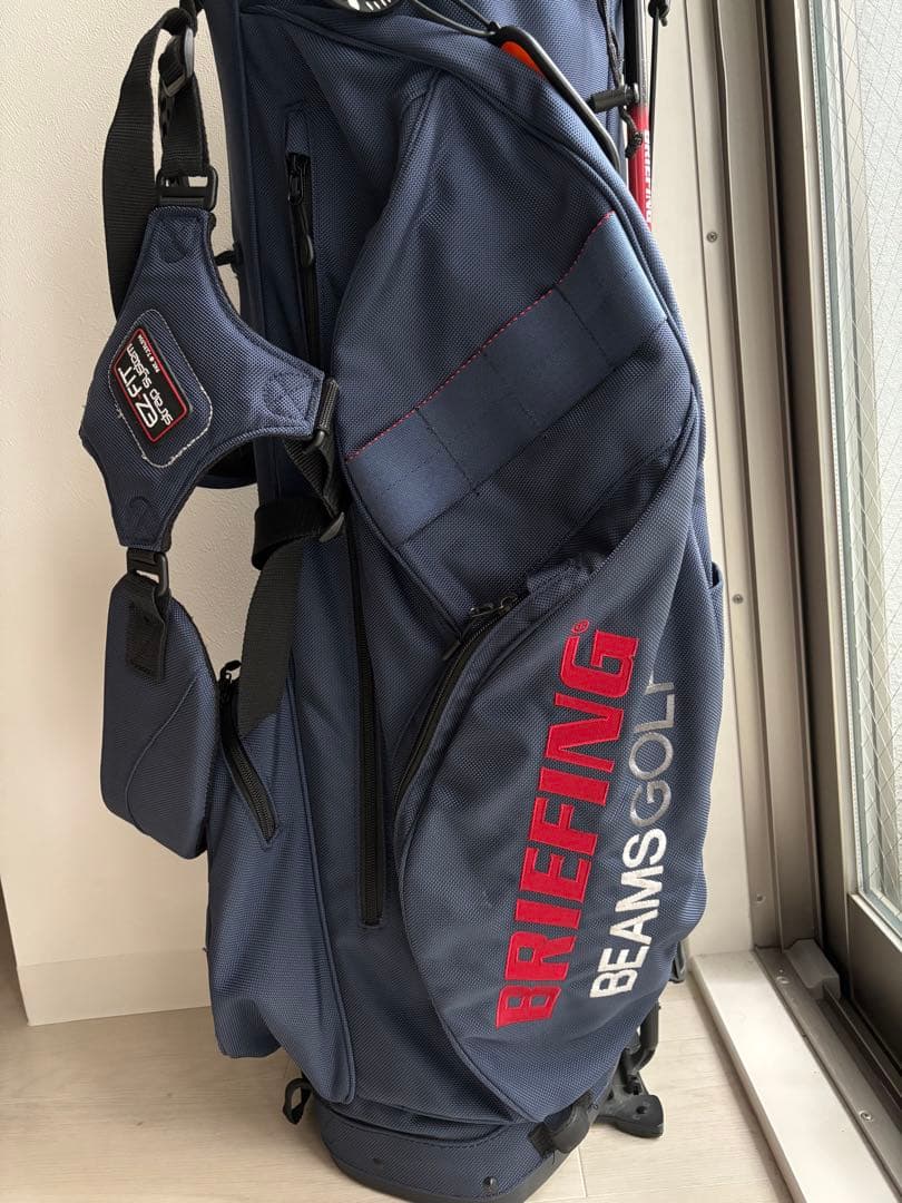 BRIEFING ブリーフィング　ビームス　サンマウンテン キャディバッグ