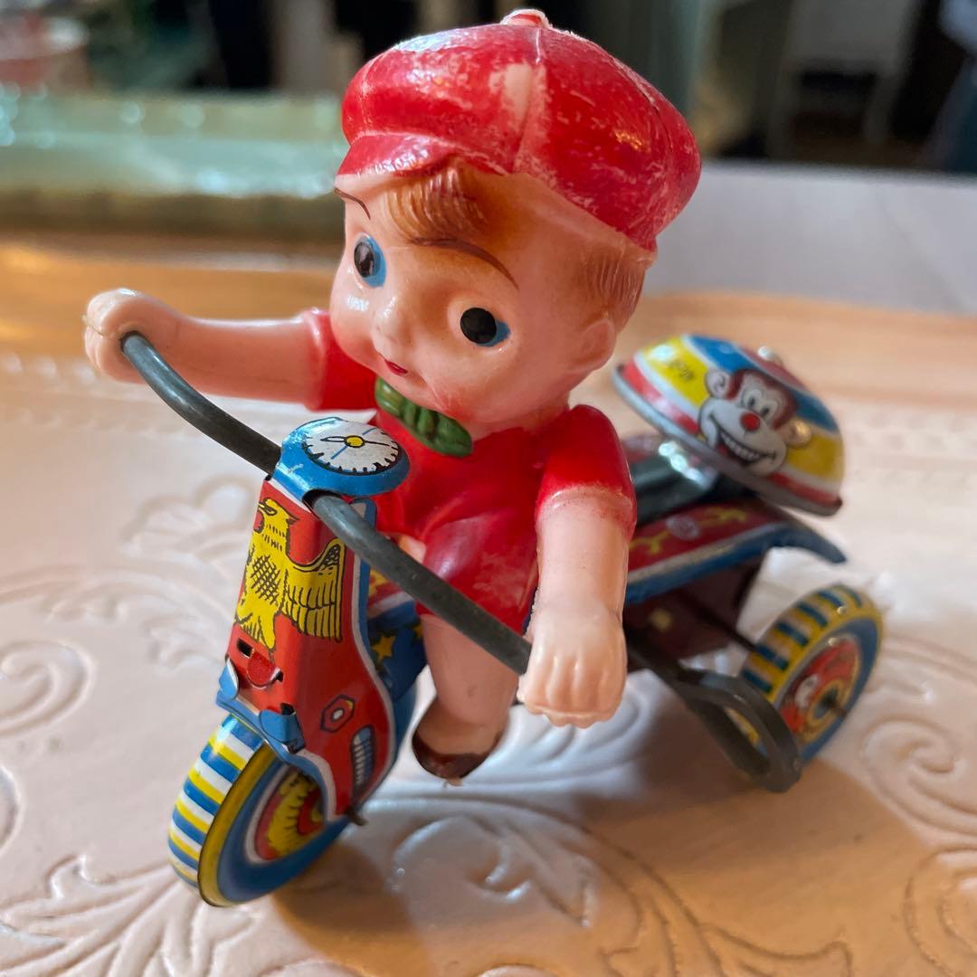 昭和レトロぜんまい玩具