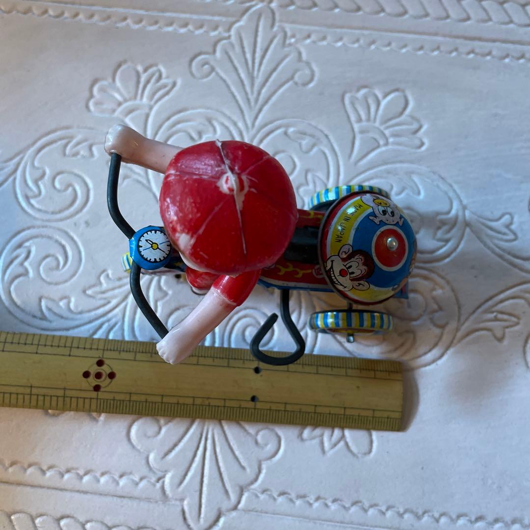 昭和レトロぜんまい玩具