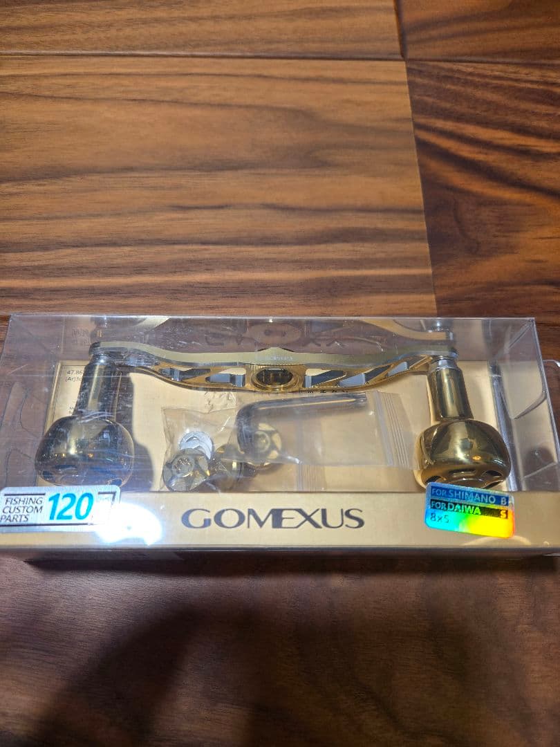 オシアコンクエスト300XG　ゴメクサスハンドル　替えスプール