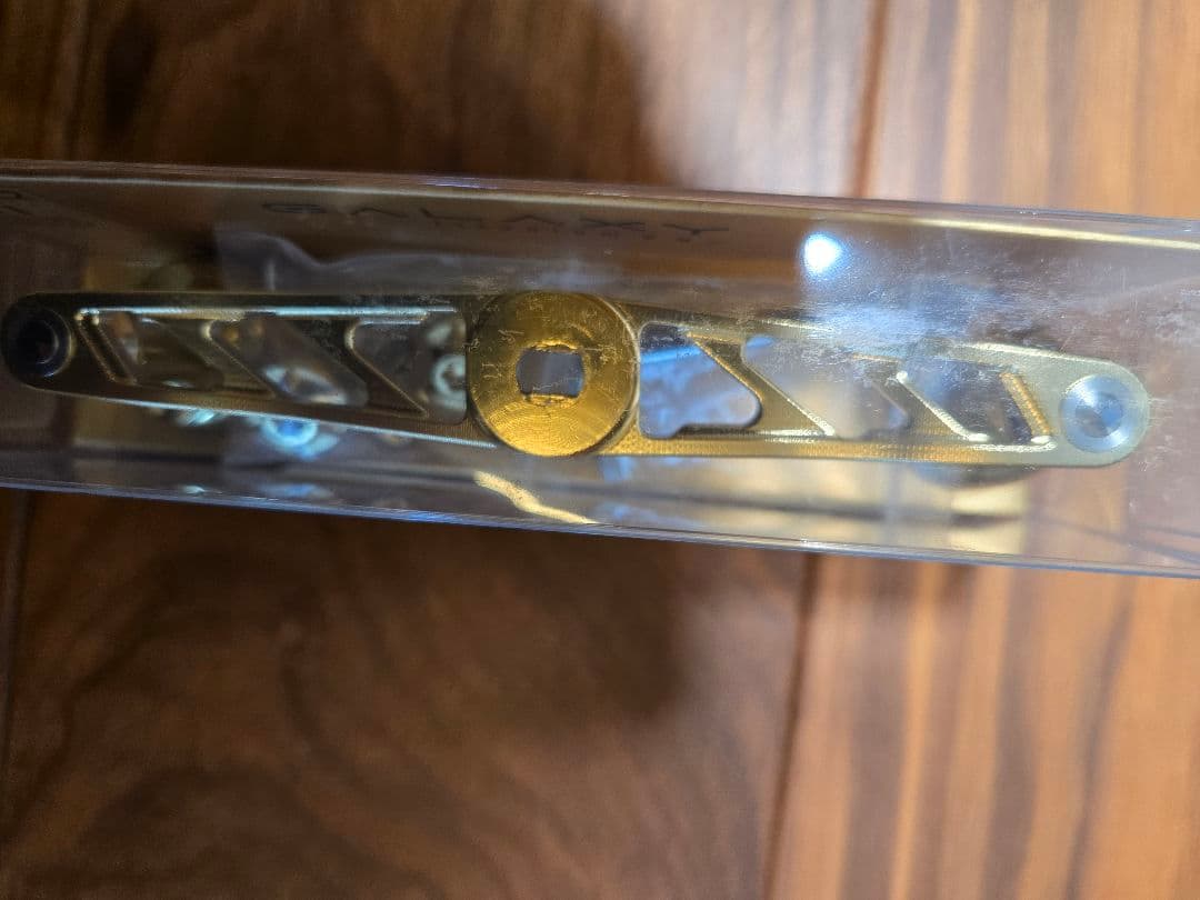 オシアコンクエスト300XG　ゴメクサスハンドル　替えスプール