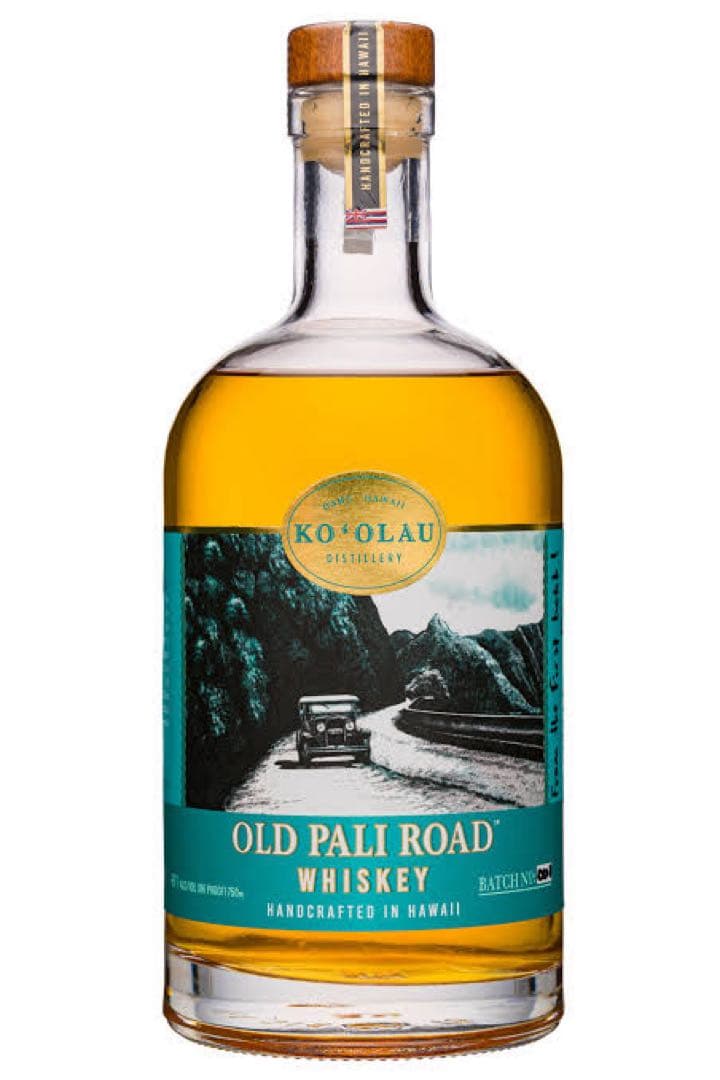 【新品未開封】OLD PALI ROAD WHISKEY ハワイ　ウイスキー