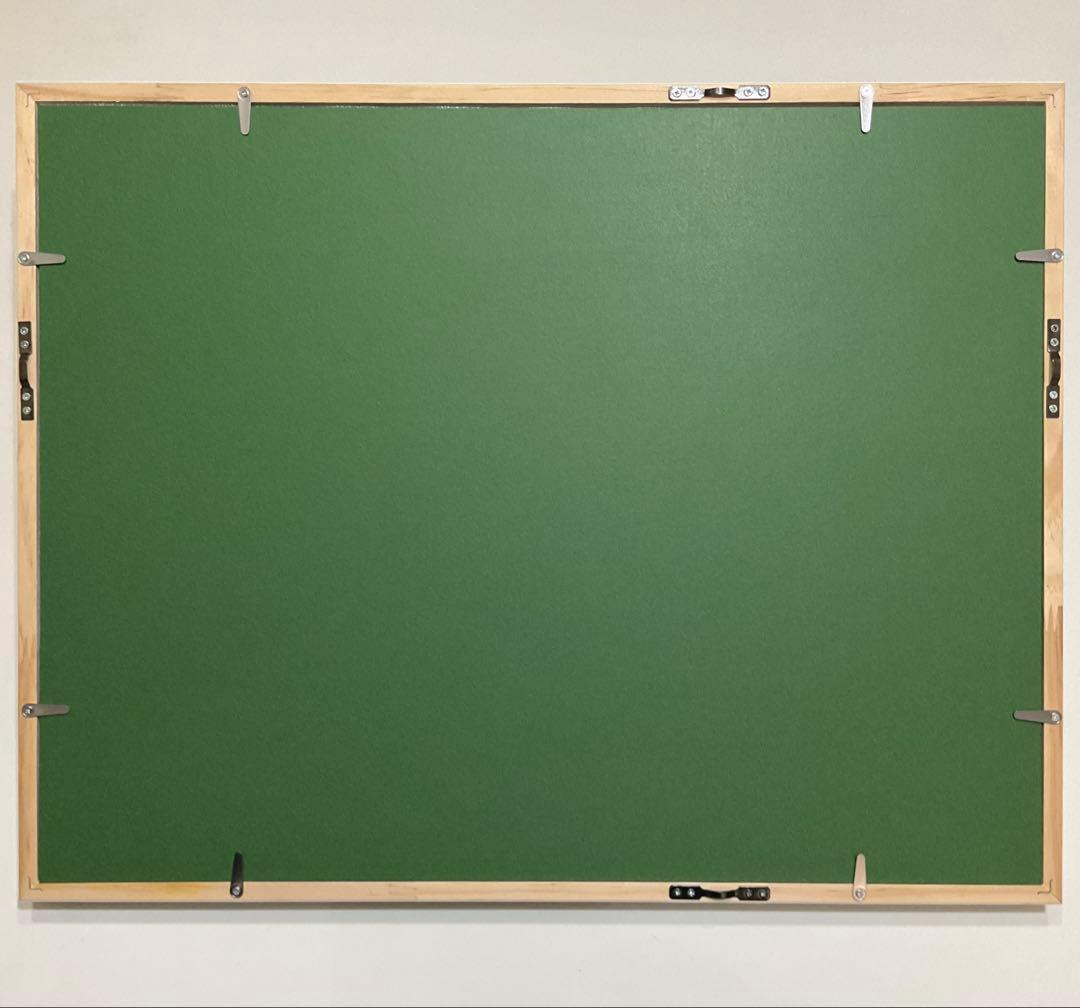 絵画・額縁・水彩画・鶴 十帆・スペイン広場(ローマ)・美術品・インテリア・雑貨