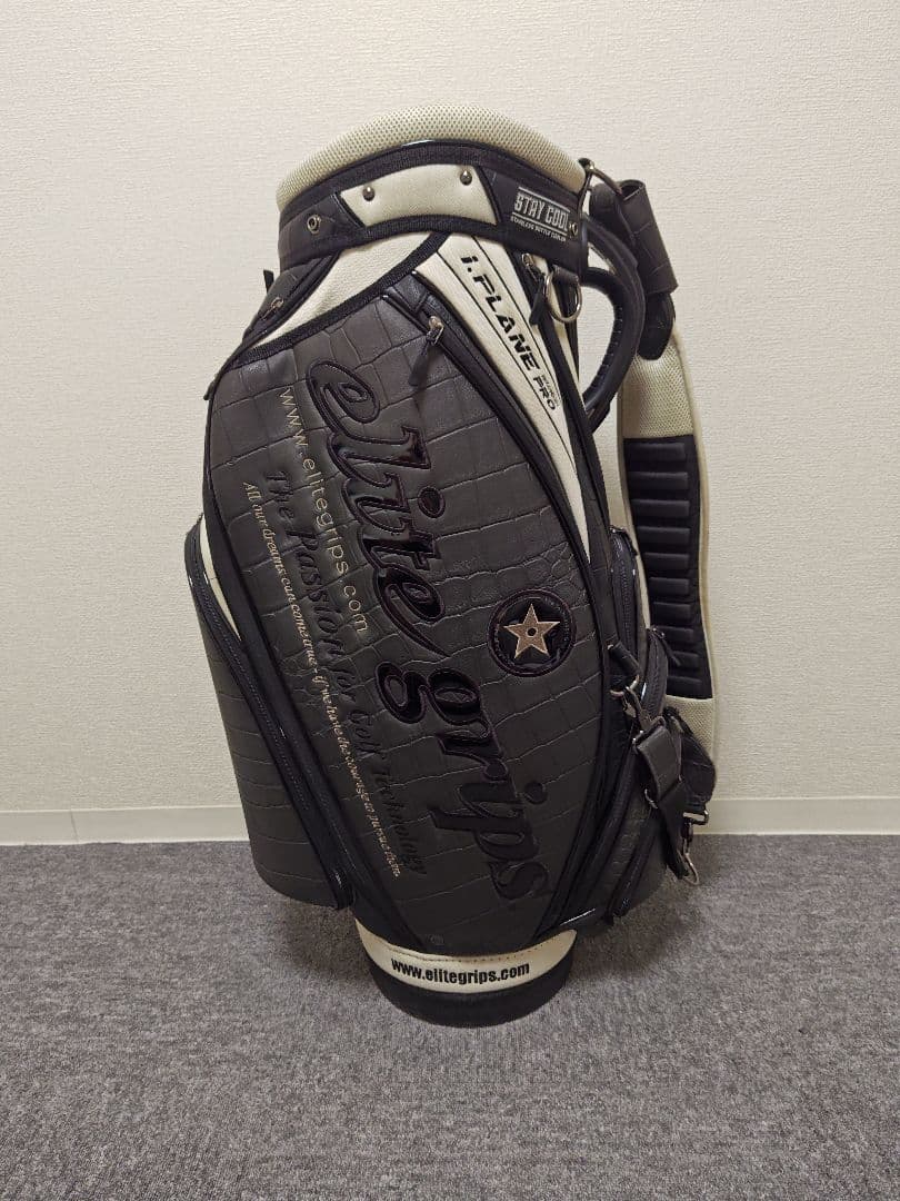 エリートグリップ キャディバッグ 2024年プロモデル ツアー限定品