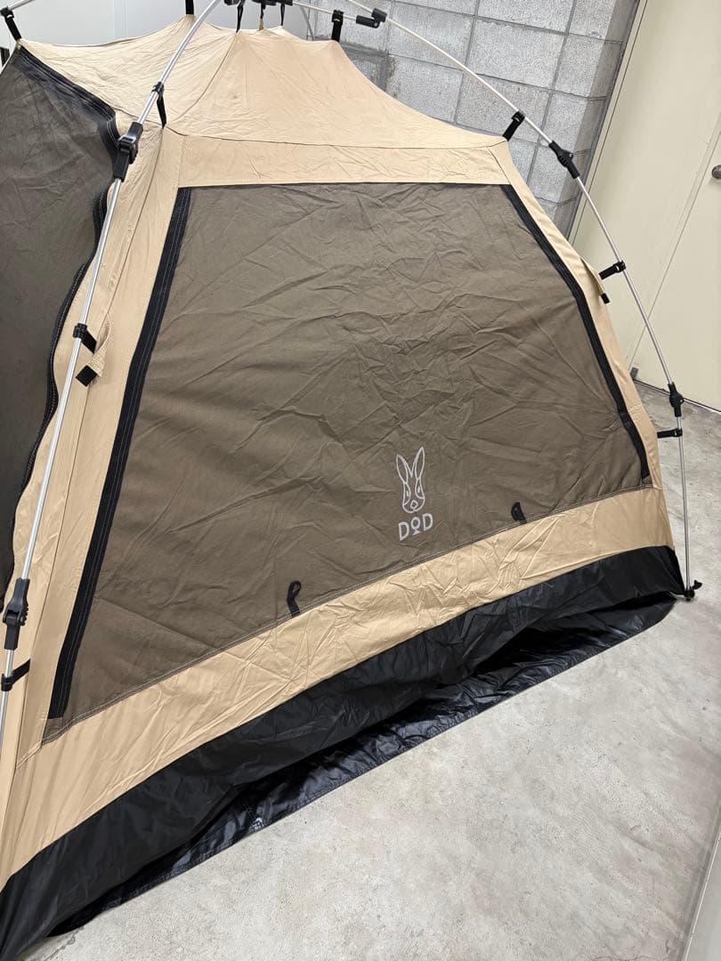 DOD ワンタッチ カンガルーテントM T3-617-TN