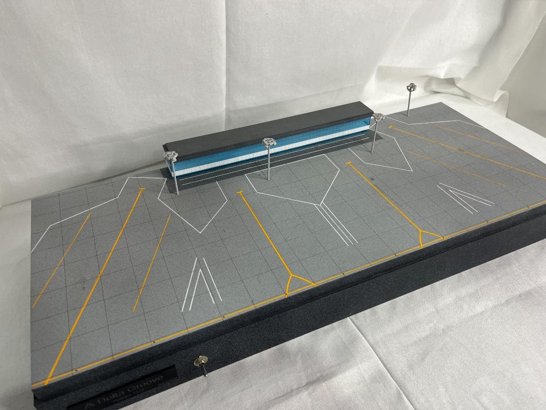 デルタグルーブ　Roteiro1479　terminal　ターミナル再現模型