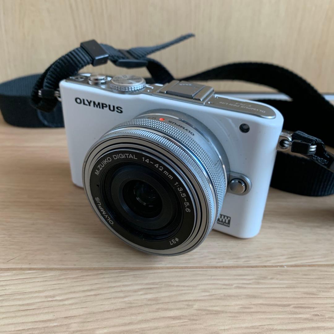OLYMPUS E-PL3 レンズセット ミラーレス一眼カメラ