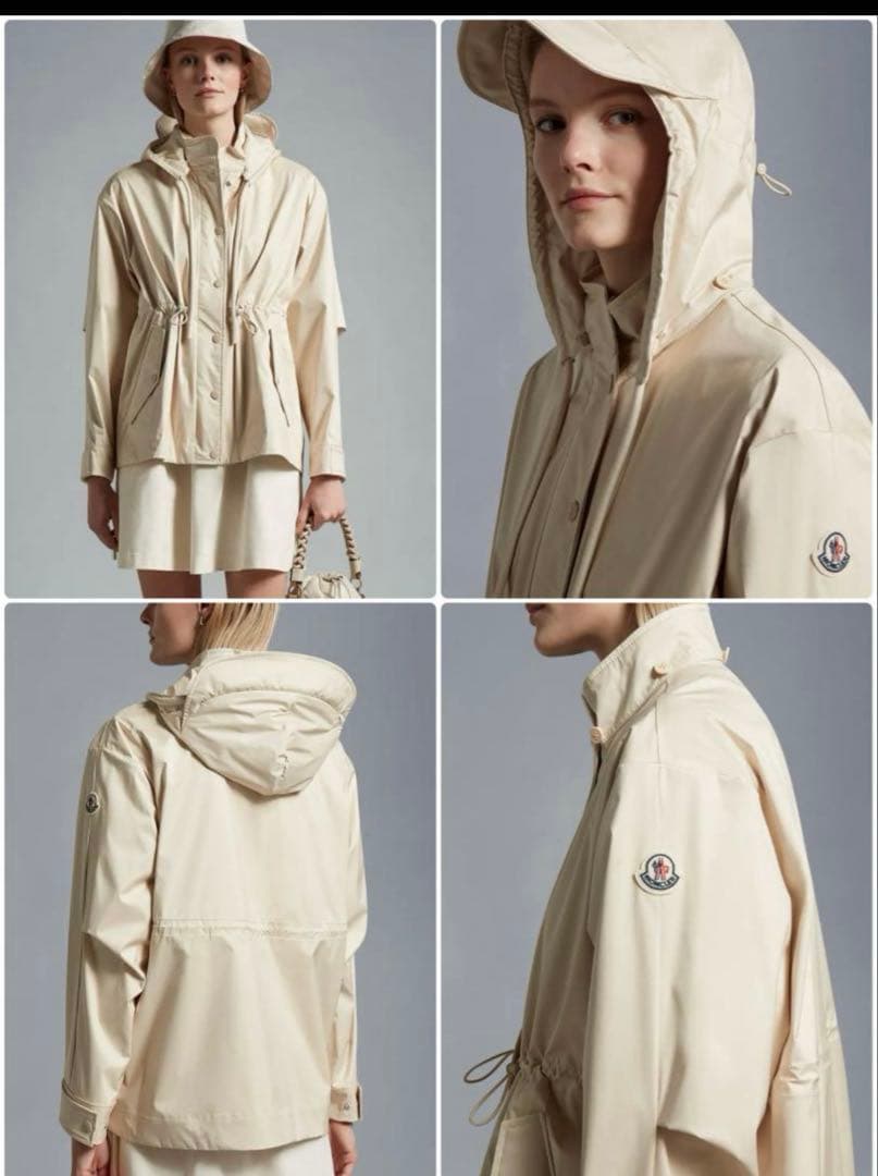 美品　MONCLER ナイロンジャンパー コート