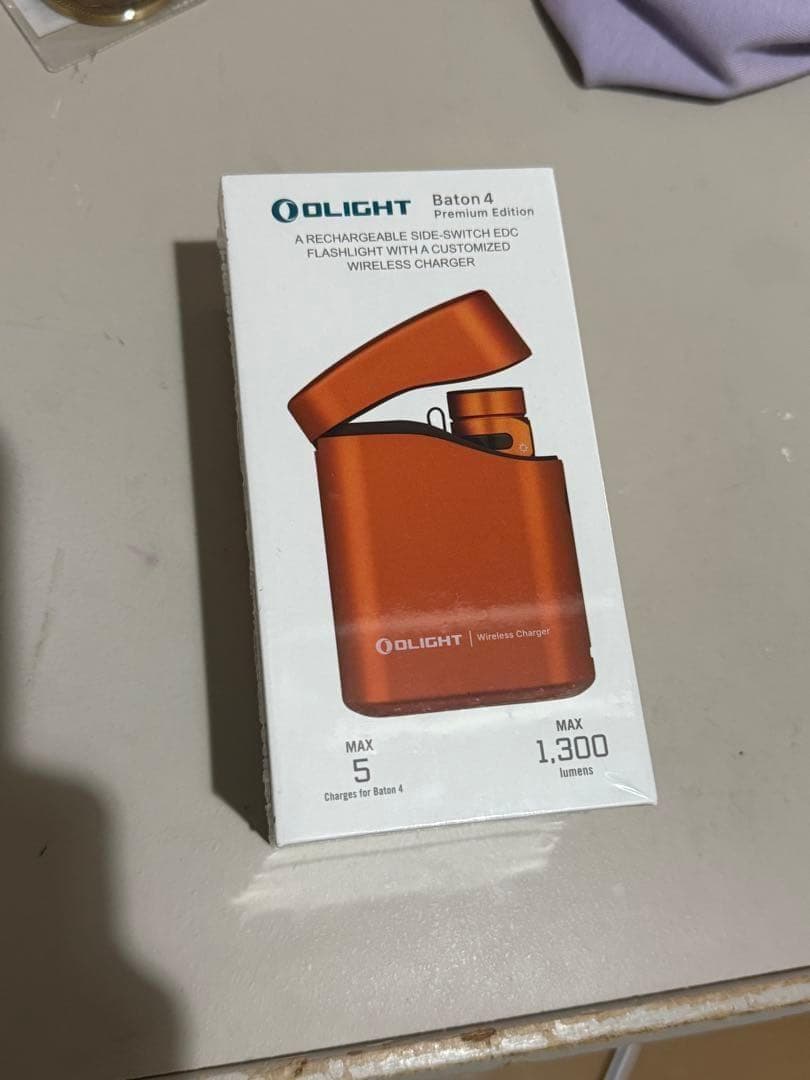 オーライト olight Baton 4 Premium Edition ケース