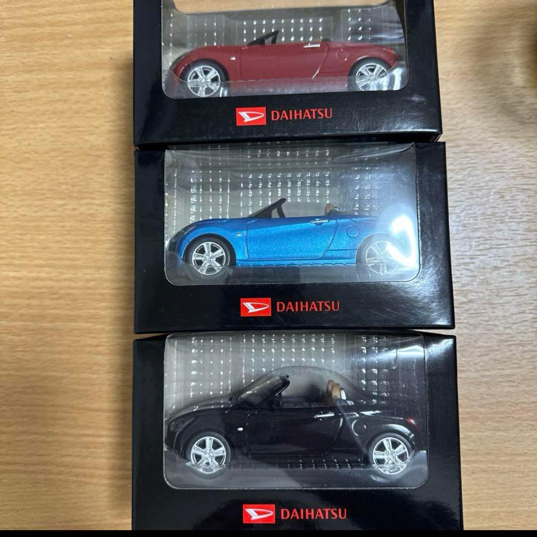 yoshiDAIHATSU ミニカー5点セット