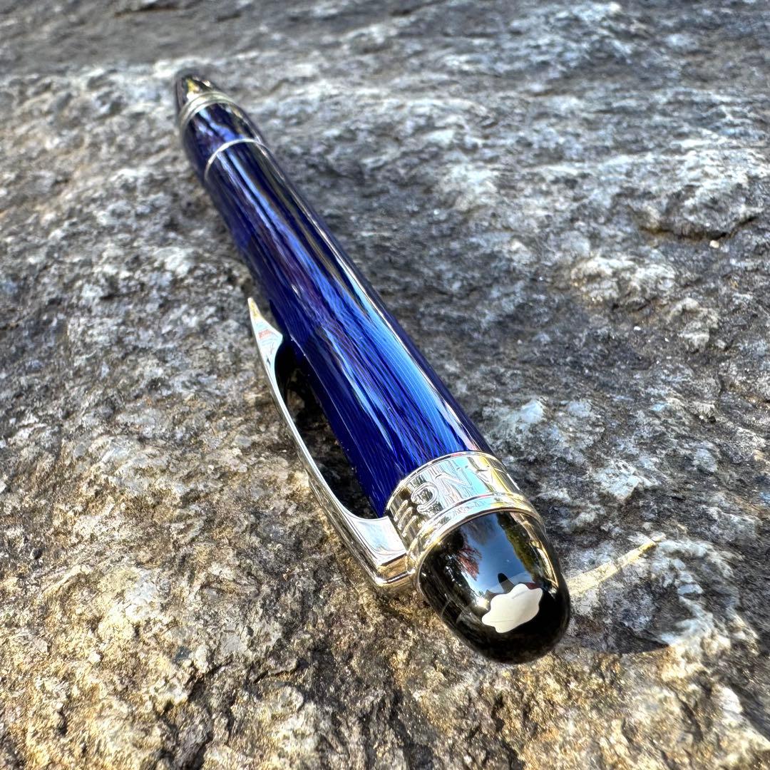 MONTBLANC モンブラン ボールペン スターウォーカー クールブルー