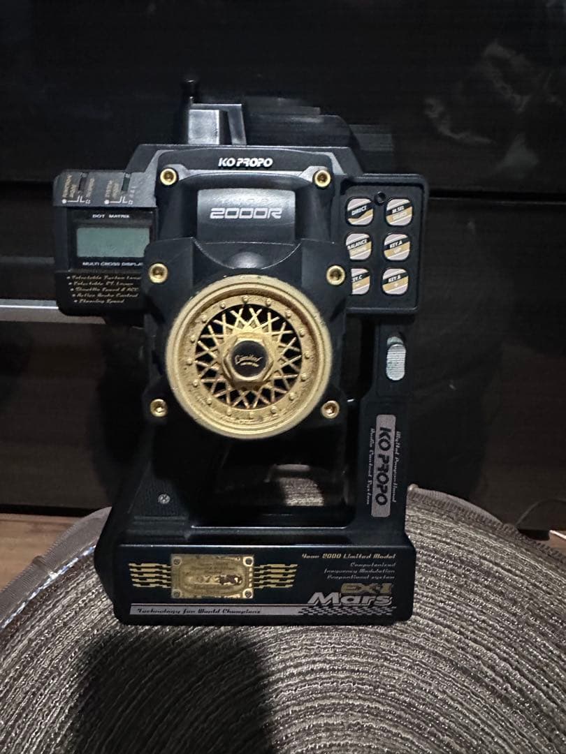 KO PROPO MARS2000 原篤選手限定モデル