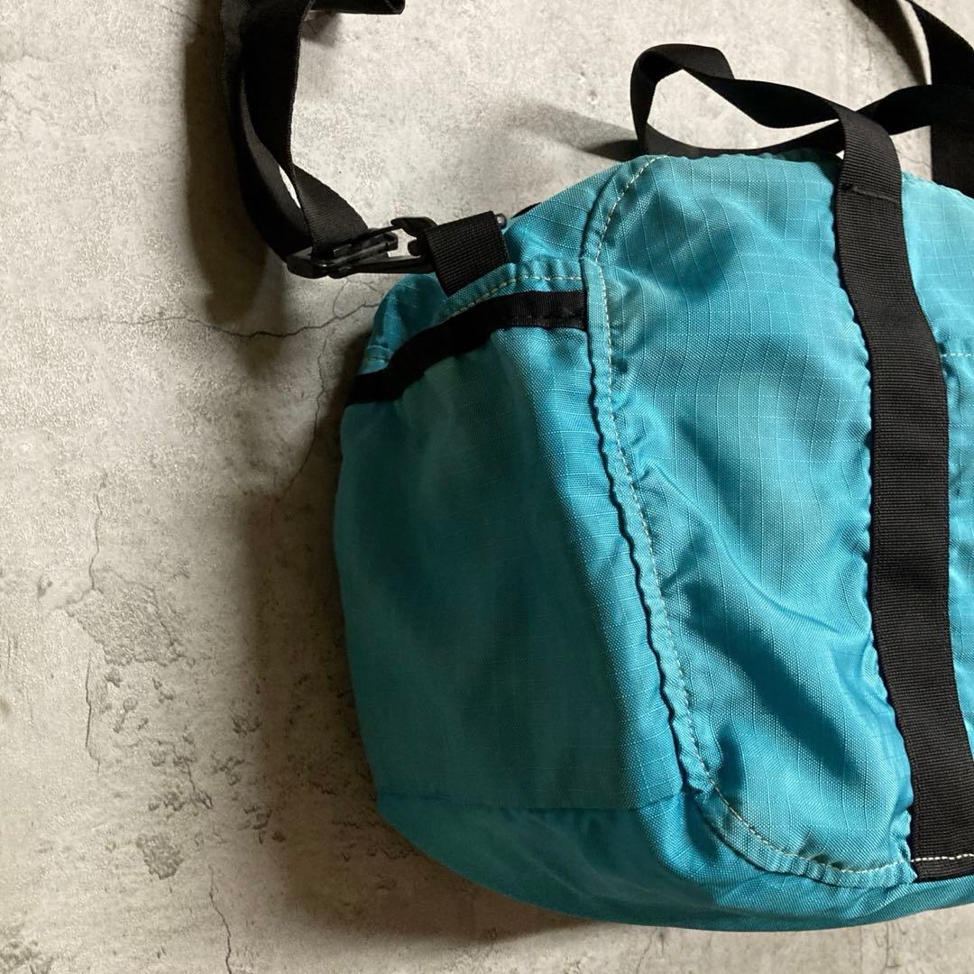 THE NORTH FACE 2way ボストンバッグ ブルー　ショルダーバッグ