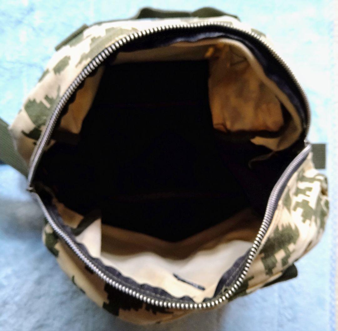 STUSSY デジカモ 迷彩 バッグ カモ ステューシー 90's レア 貴重